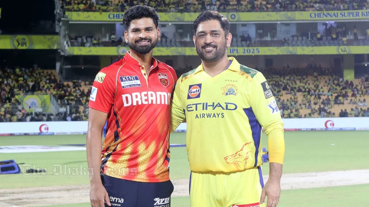 ধোনিদের বিদায় নিশ্চিত করেই জরিমানা গুনলেন পাঞ্জাব অধিনায়ক