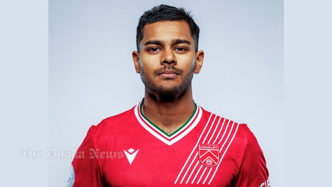 বাংলাদেশের হয়ে খেলতে কানাডার ছাড়পত্র পেলেন সমিত সোম