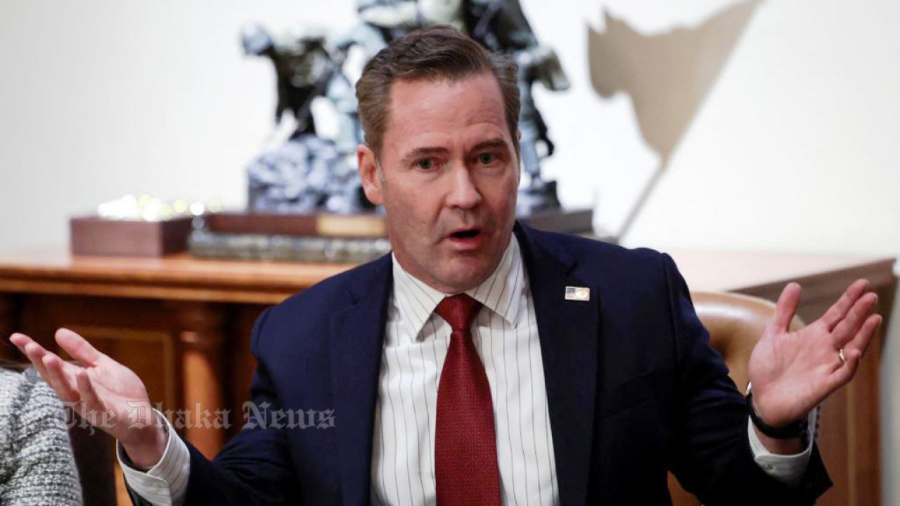 পদত্যাগ করলেন ট্রাম্পের নিরাপত্তা উপদেষ্টা ওয়াল্টজ