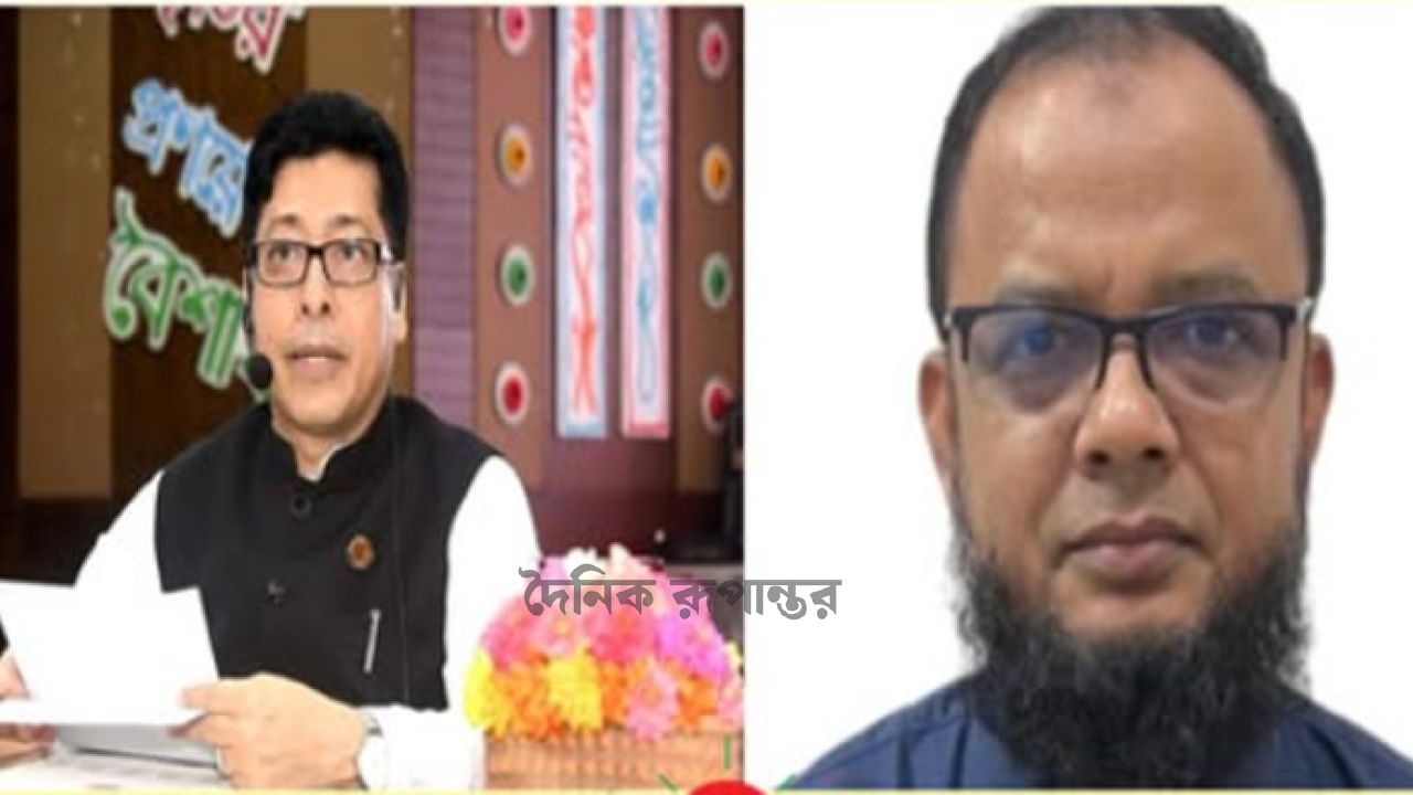 আওয়ামী সরকারের জনপ্রশাসন প্রতিমন্ত্রী ফরাদের আশীর্বাদ পুষ্ট আলাউদ্দিনকে ফায়ার সার্ভিসে নিয়োগ
