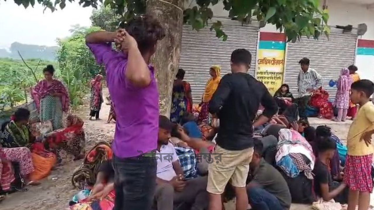 অবৈধ শতাধিক বাংলাদেশিকে বিজিবির হাতে তুলে দিল বিএসএফ