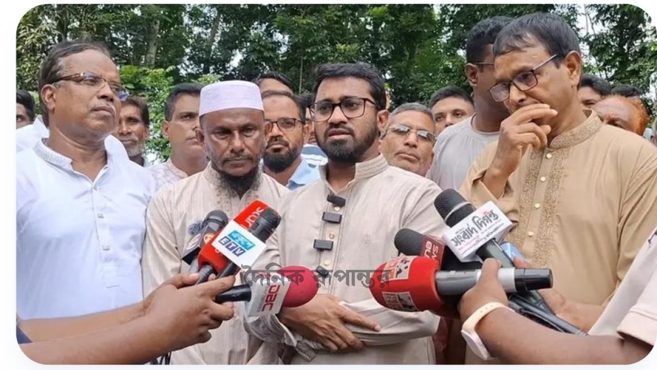 জুলাই গণহত্যার বিচার বিএনপি সরকারই বাস্তবায়ন করবে : রাশেদ খাঁন
