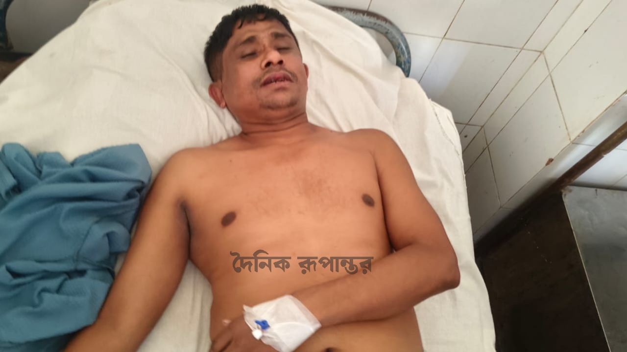 আলফাডাঙ্গায় হোসেন মৃধাকে পিটিয়ে জখম ও টাকা ছিনতাই থানায় মামলা 